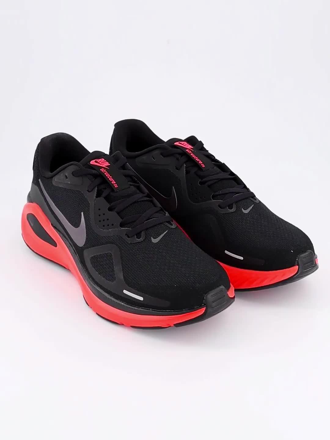 Image thumbnail 5 of 5 of Nike Mens Running Structure 26 Trainers - Black