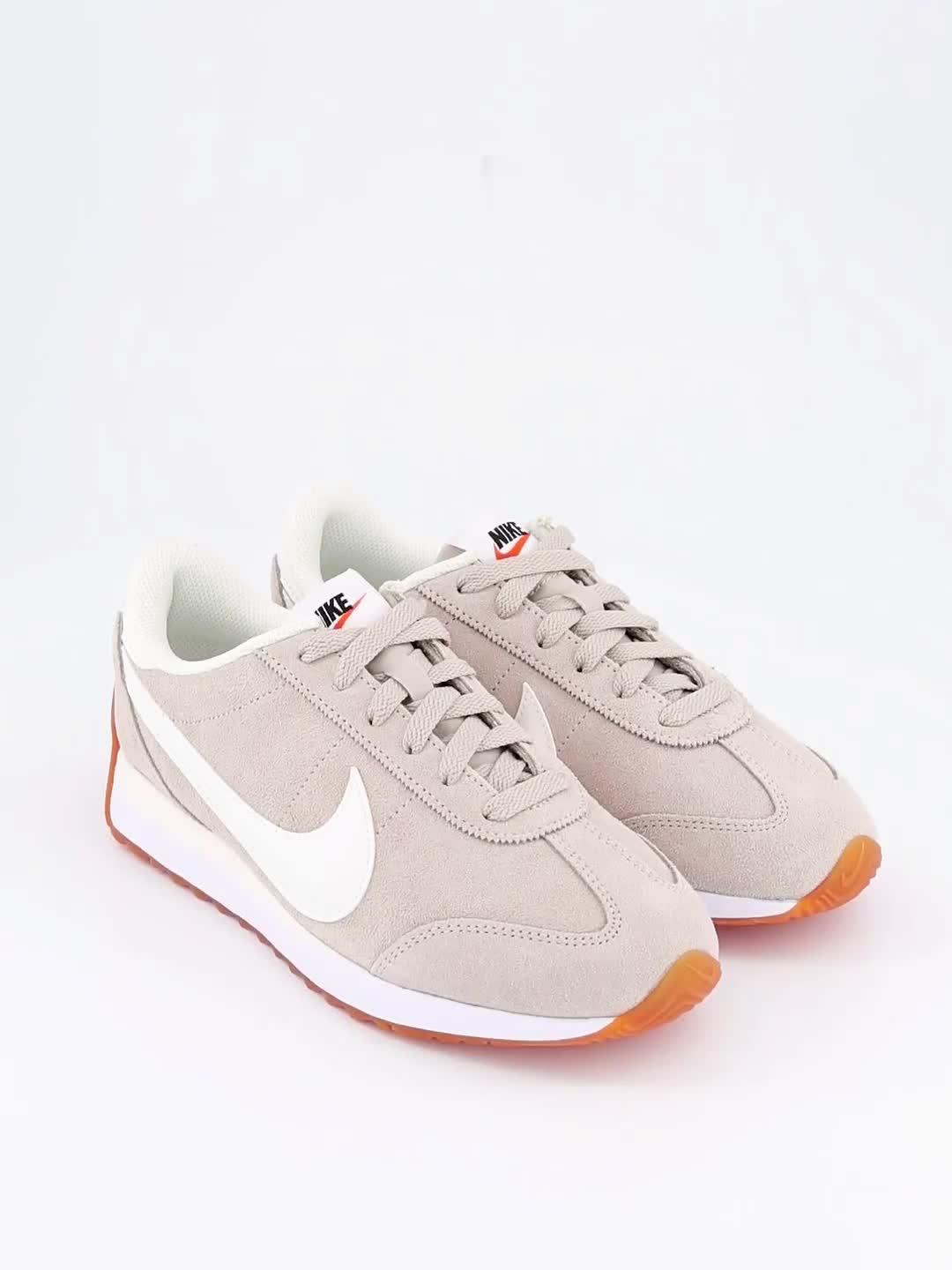 Image thumbnail 5 of 5 of Nike Womens Pacific Suede Trainers - Cream