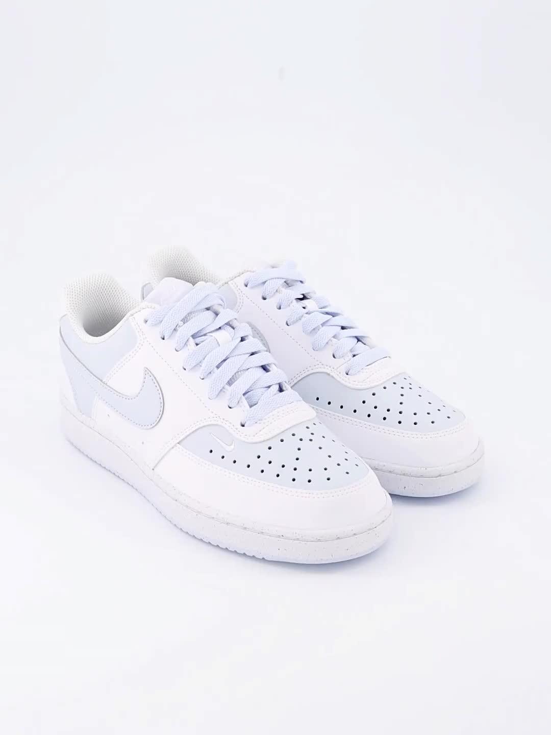 Image thumbnail 8 of 8 of Nike Womens Court Vision Low Profile Trainers - White