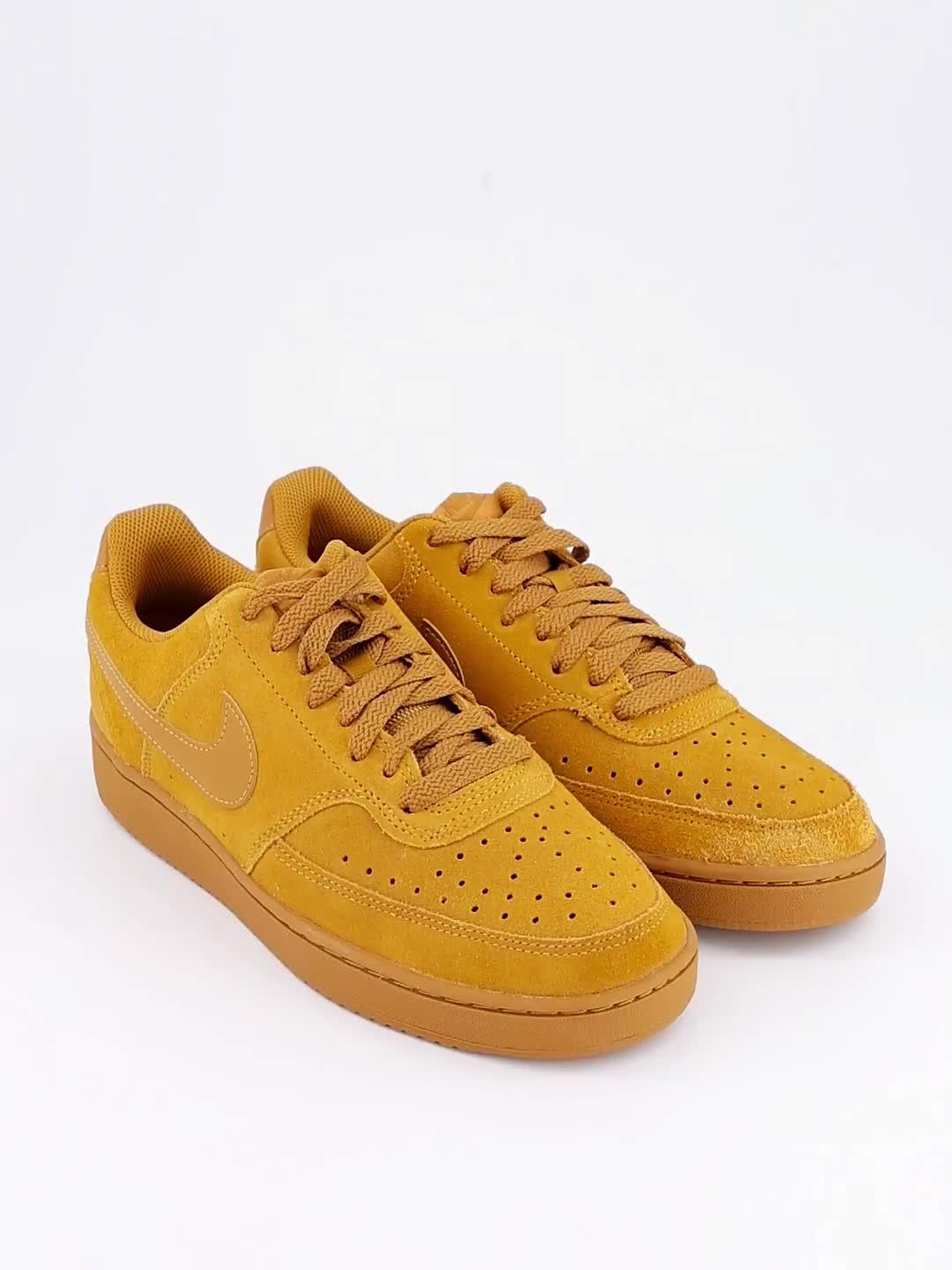 Image thumbnail 5 of 5 of Nike Mens Court Vision Lo Premium Trainers - Brown