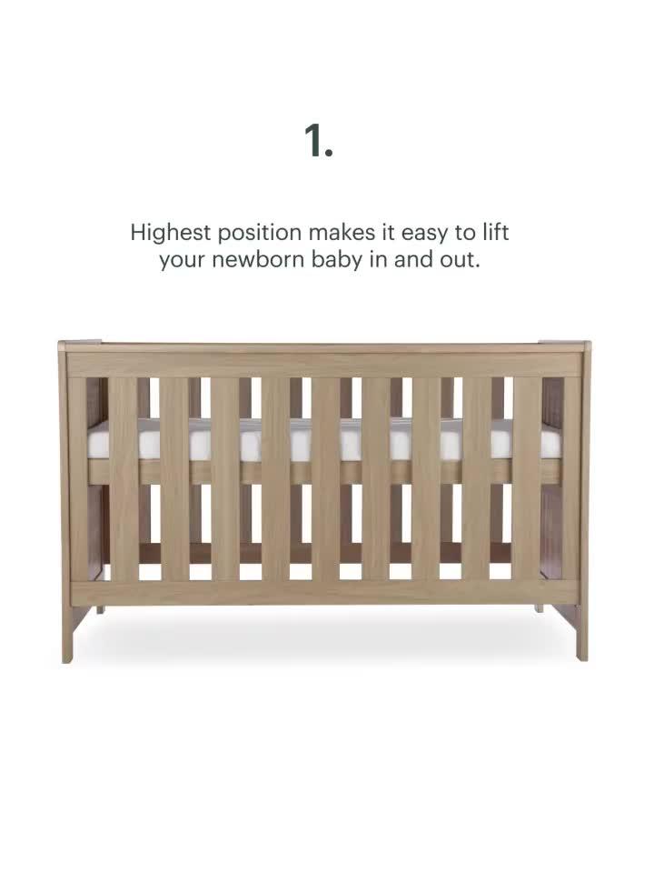 Image thumbnail 8 of 8 of CuddleCo Burford 2 Piece Furniture Set - Oak