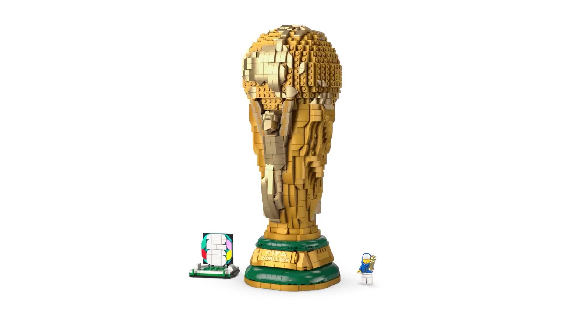 Image thumbnail 6 of 6 of LEGO FIFA World Cup Official Trophy 43020