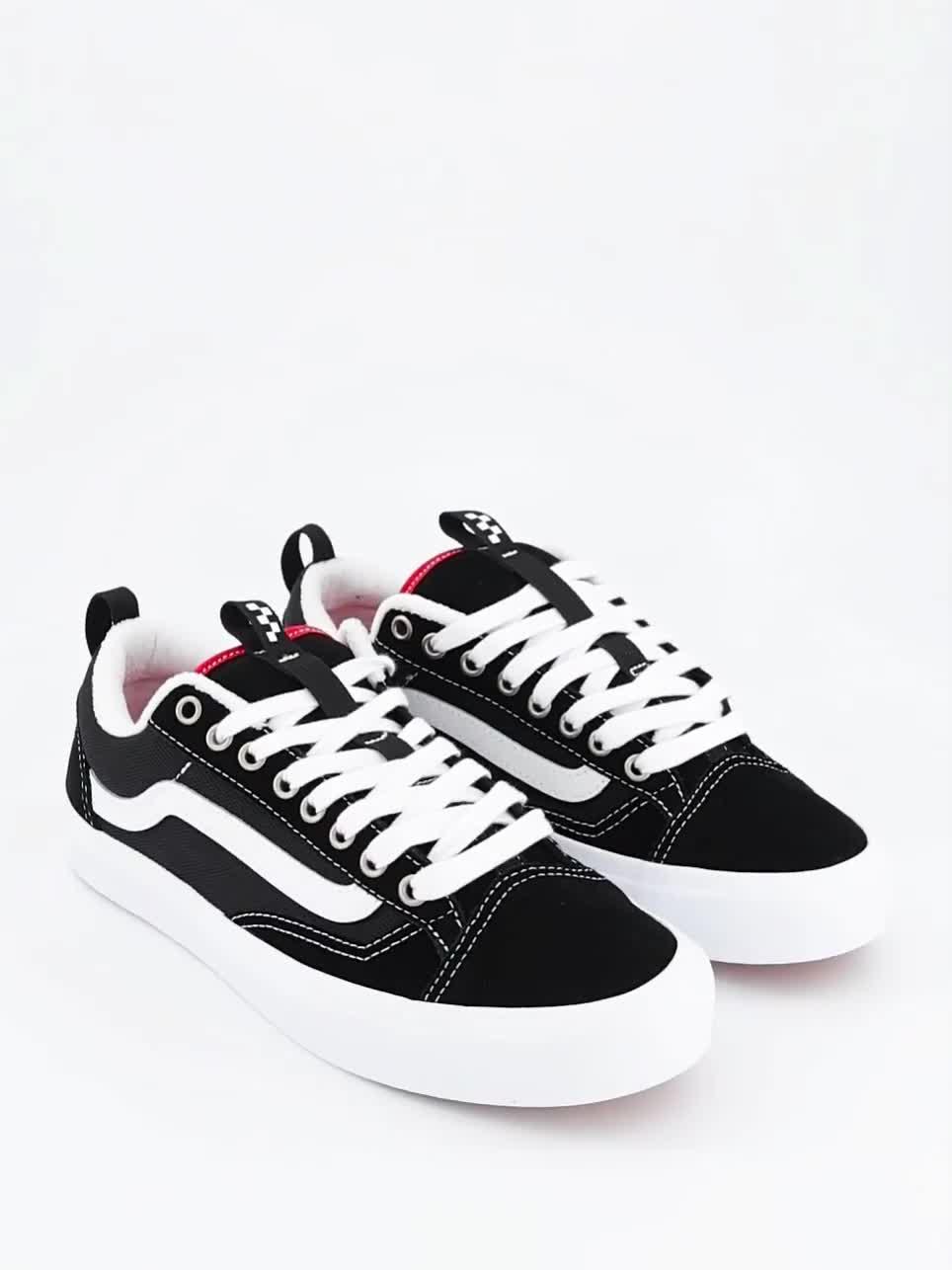 Image thumbnail 7 of 7 of Vans Mens Skate Unisex Old Skool - Black
