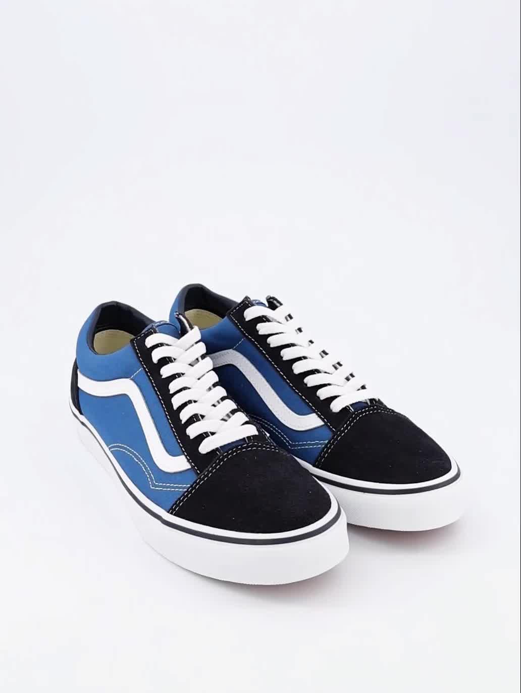 Image thumbnail 8 of 8 of Vans Unisex Old Skool - Blue
