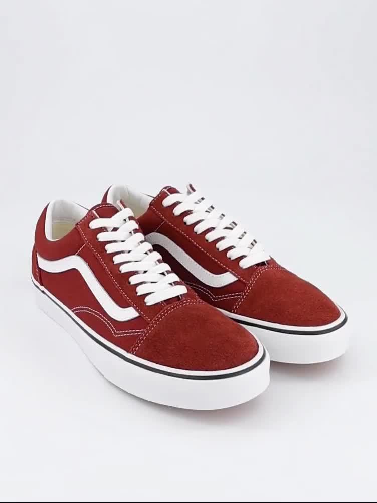 Image thumbnail 7 of 7 of Vans Unisex Old Skool&nbsp;Trainers - Brown