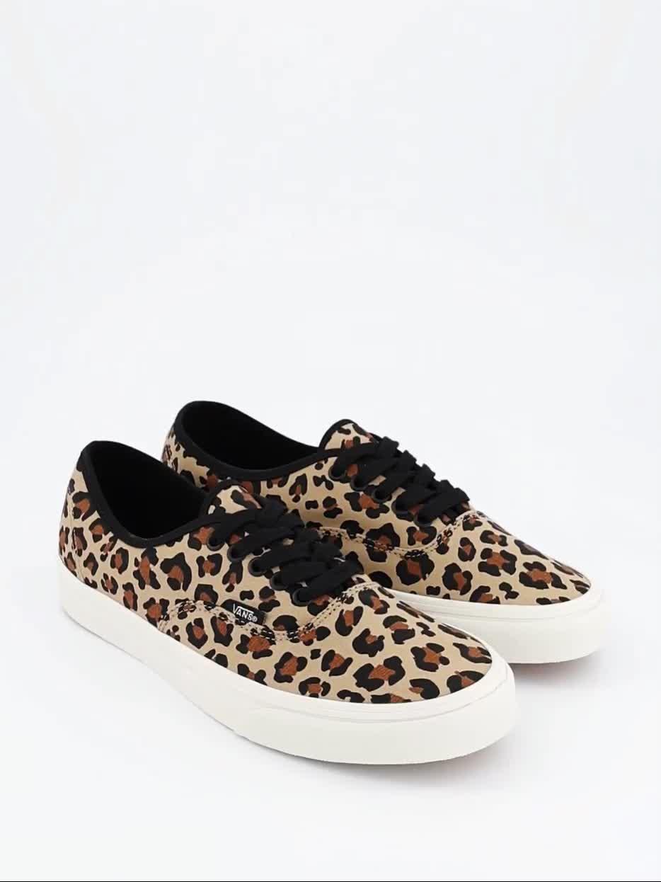 Image thumbnail 7 of 7 of Vans Unisex Authentic Canvas - Animal Print