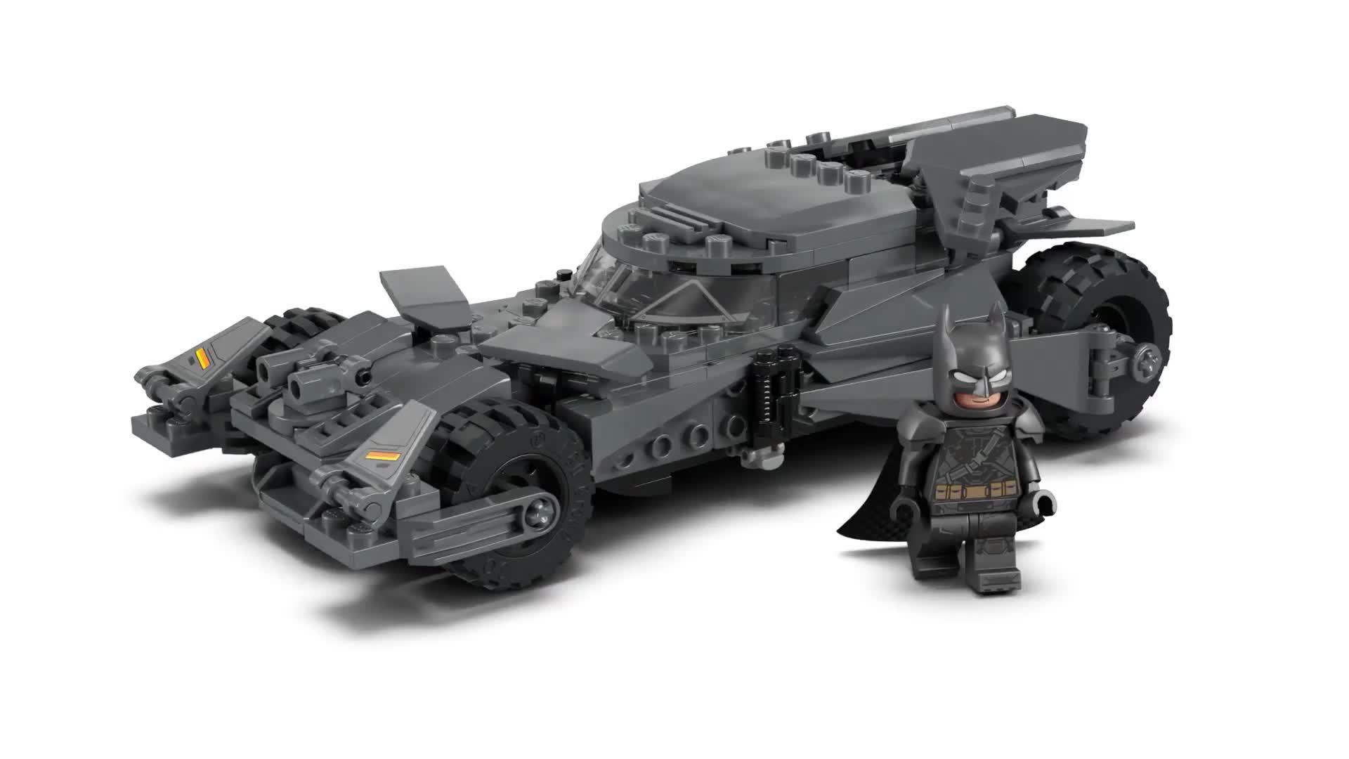 Image thumbnail 8 of 8 of LEGO Super Heroes Batman v Superman Batmobile Car Toy 76331