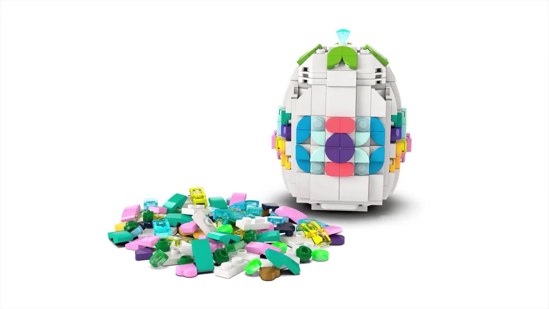 Image thumbnail 8 of 8 of LEGO LEGO Decorative Easter Egg Toy for Kids 40816