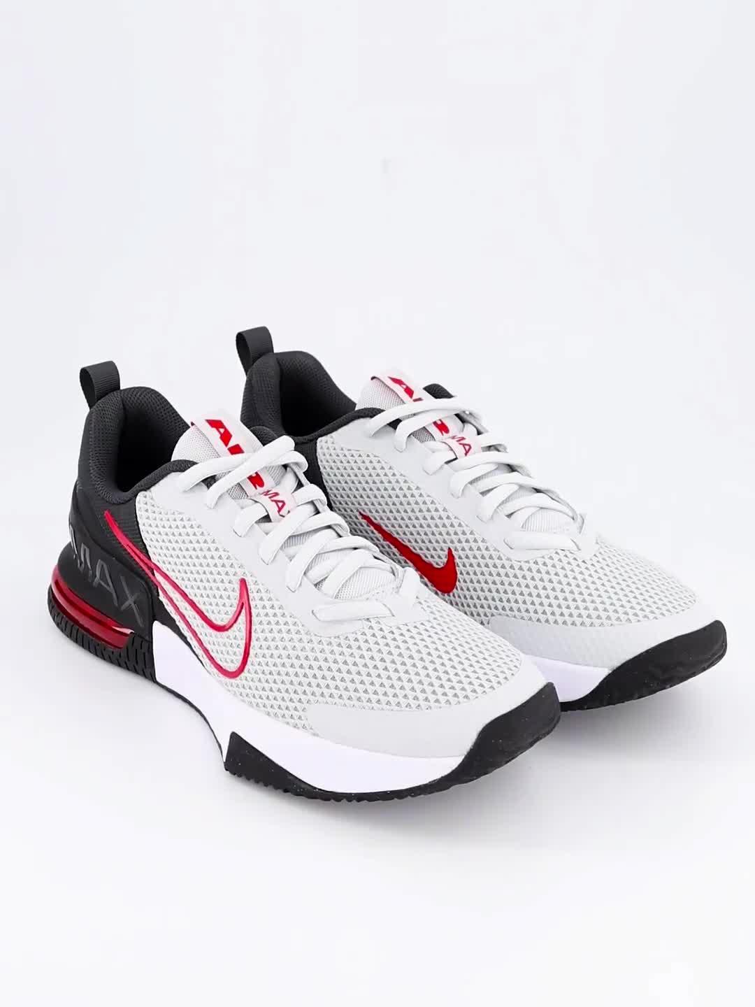 Image thumbnail 8 of 8 of Nike Mens Air Max Alpha 6 Trainers - Black/White