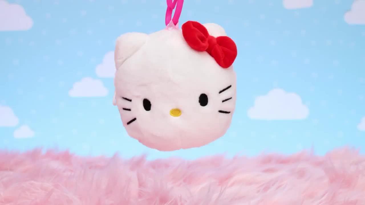 Image thumbnail 8 of 8 of L.O.L Surprise! LOL Surprise Loves Hello Kitty Reversible Plush Surprise
