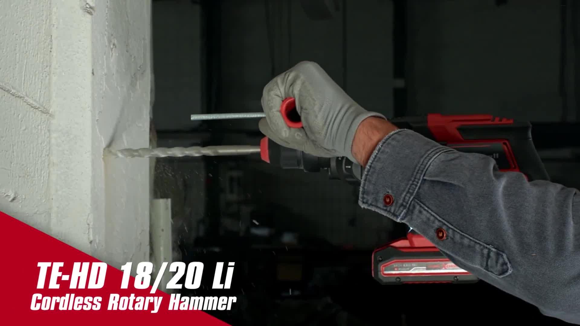 Image thumbnail 8 of 8 of Einhell PXC 18V 1.8J Rotary Hammer, Body Only