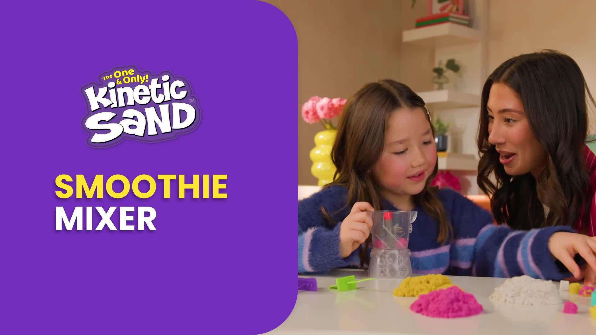 Image thumbnail 8 of 8 of Kinetic Sand Kinetic Sand Smoothie Mixer