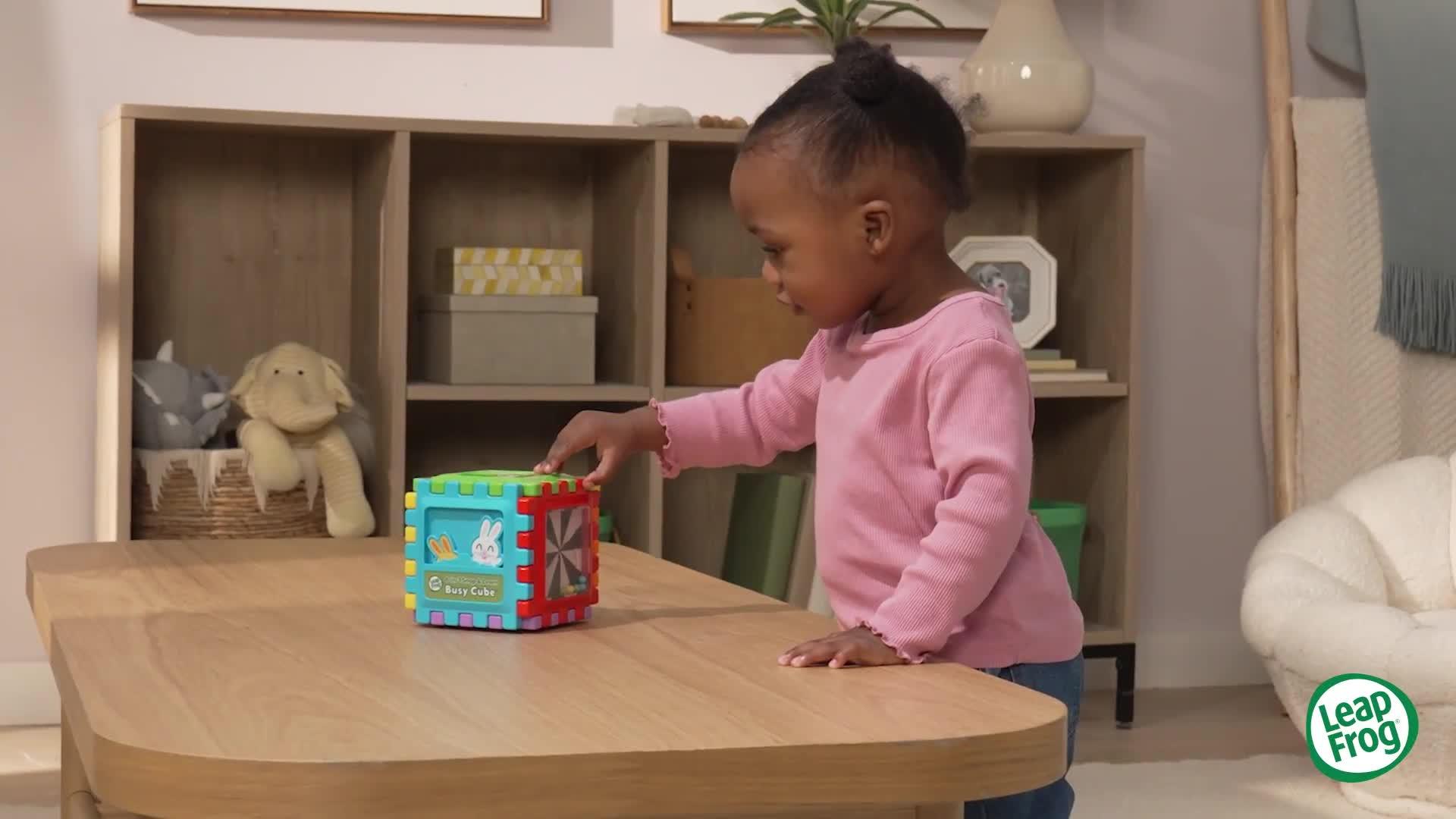 Image thumbnail 8 of 8 of LeapFrog 6-in-1 Snap &amp; Learn Busy Cube