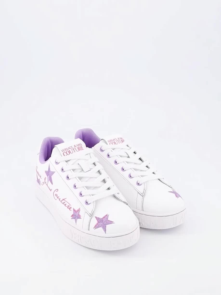 Image thumbnail 7 of 7 of Versace Jeans Couture Star Logo Sneaker
