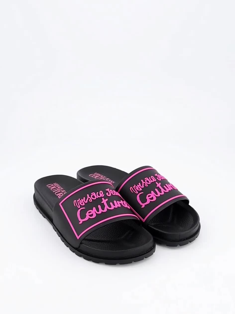 Image thumbnail 7 of 7 of Versace Jeans Couture Big Logo Slider