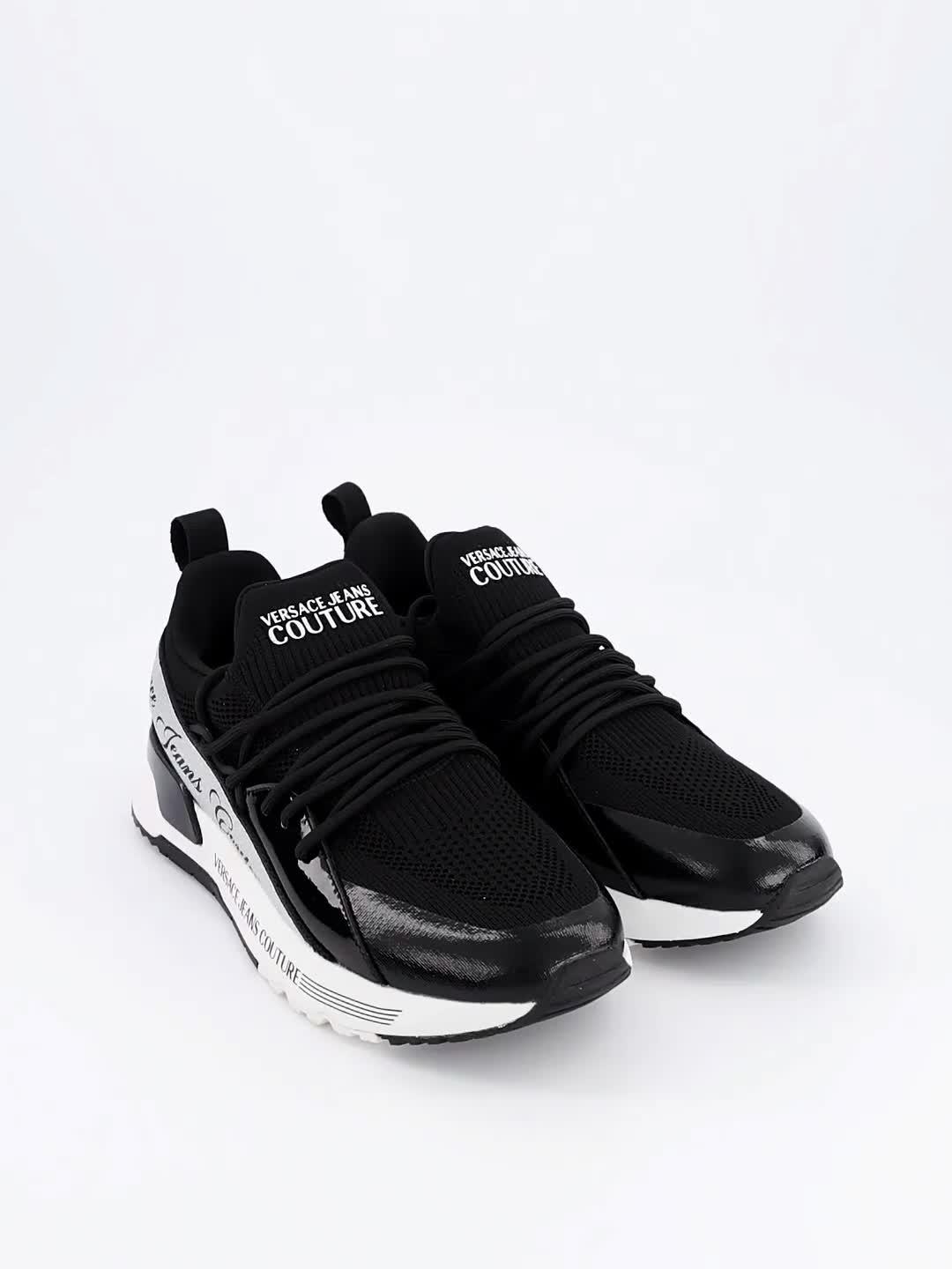 Image thumbnail 8 of 8 of Versace Jeans Couture Knitted Mesh Runner