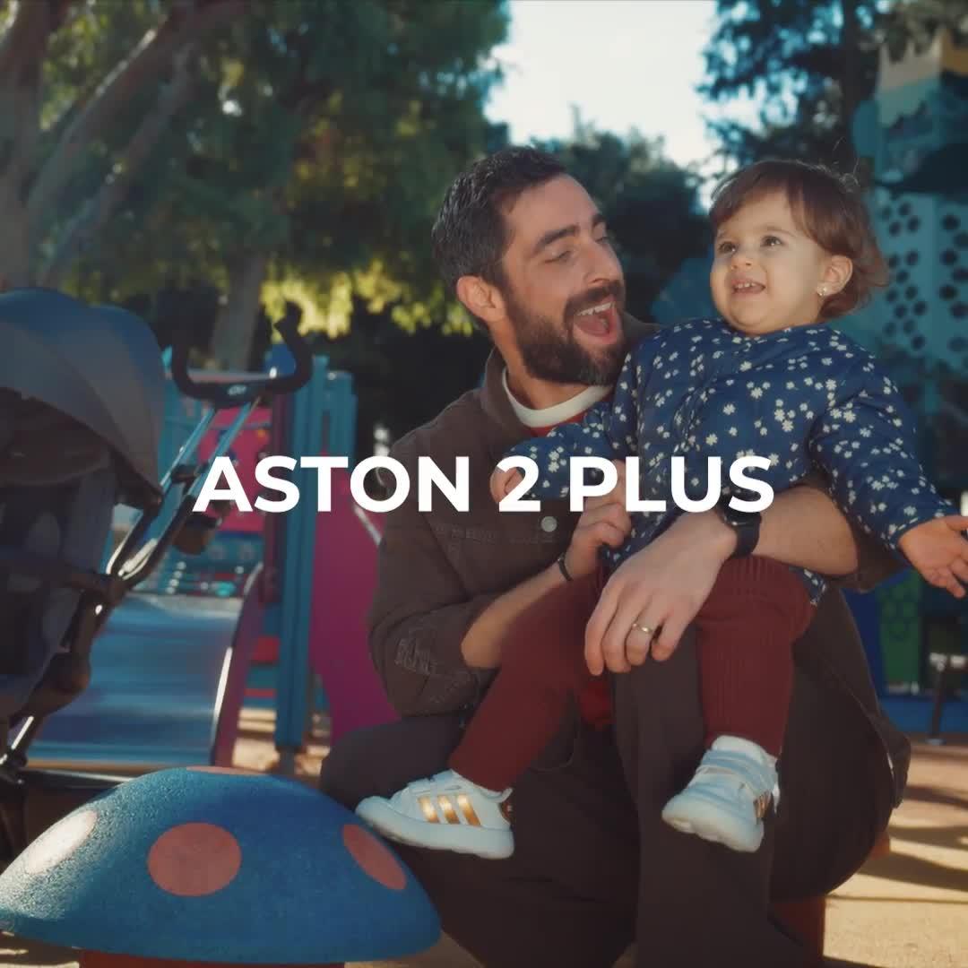 Image thumbnail 8 of 8 of Kinderkraft Aston 2 Plus Tricycle - Malachite Grey