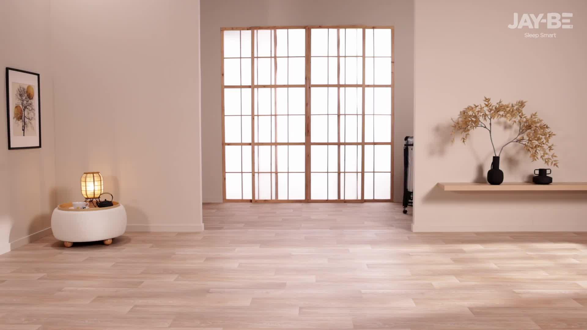 Image thumbnail 8 of 8 of Jaybe QE80 Quick Folding Bed with Comfort Mattress, Single