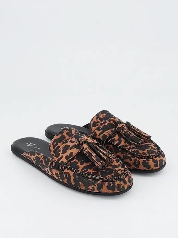 Image thumbnail 7 of 7 of The Very Collection Mule Loafer - Brown