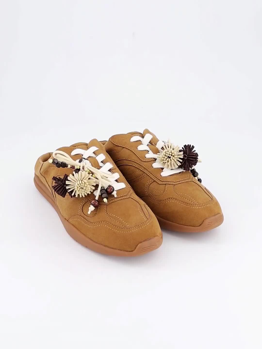 Image thumbnail 7 of 7 of The Very Collection Mule Trainer - Taupe