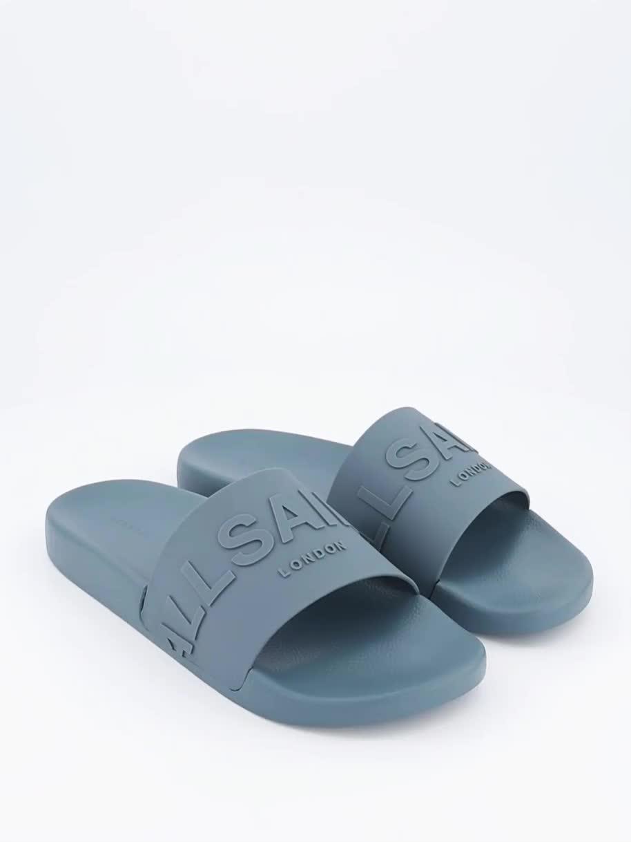 Image thumbnail 7 of 7 of AllSaints Biggy Slider - Navy