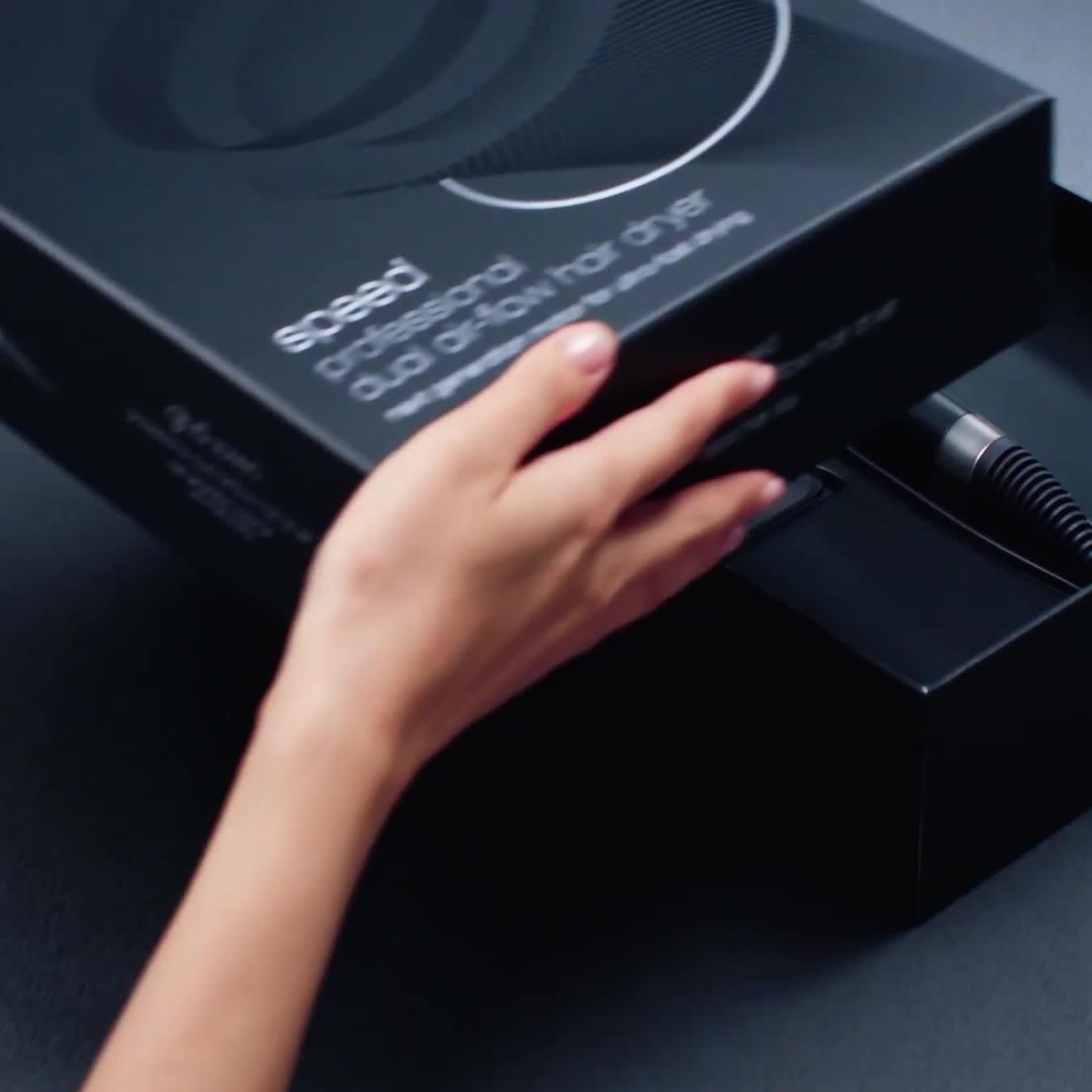 Image thumbnail 7 of 7 of ghd Speed Hair Dryer in Black