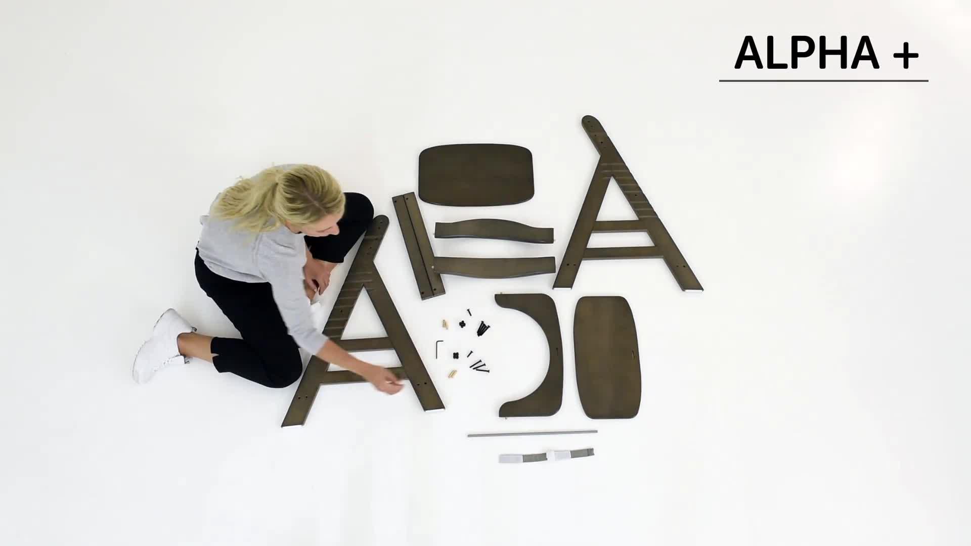 Image thumbnail 8 of 8 of Hauck Alpha Highchair Bundle - Natural