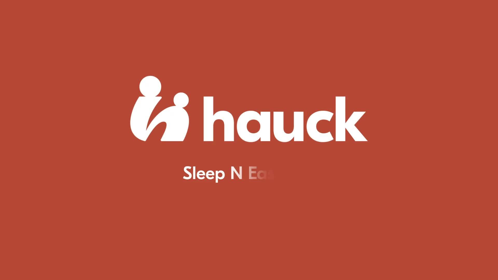 Image thumbnail 8 of 8 of Hauck Sleep N Easy Fold Travel Cot - Grey