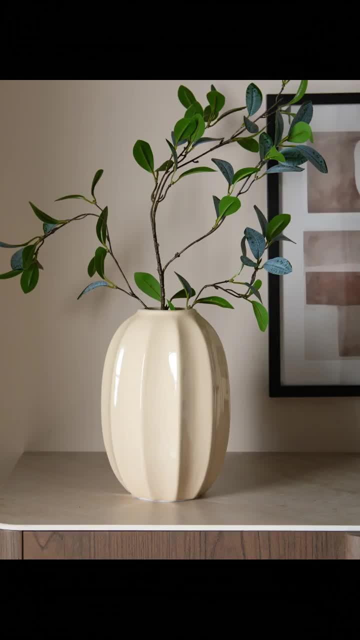 Image thumbnail 8 of 8 of The Very Collection Ceramic Vase Tall 28cm