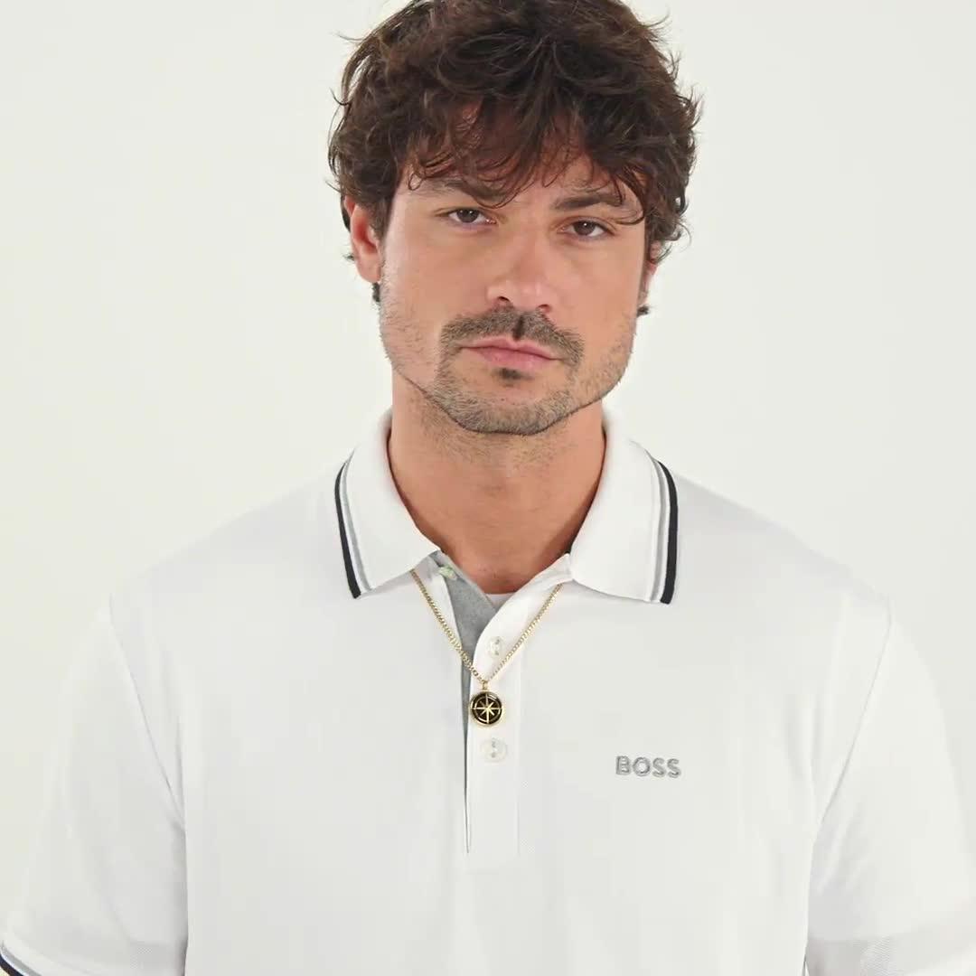 Image thumbnail 8 of 8 of BOSS Gents North Gold IP Necklace