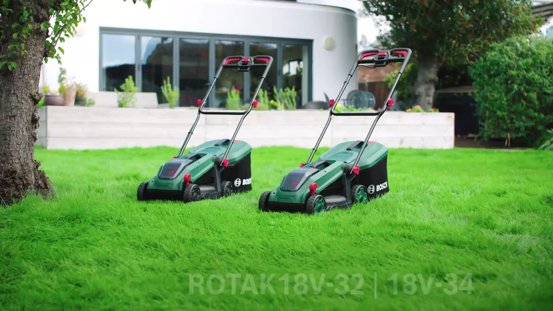 Image thumbnail 8 of 8 of Bosch Rotak 18V-32 (1x4.0Ah)