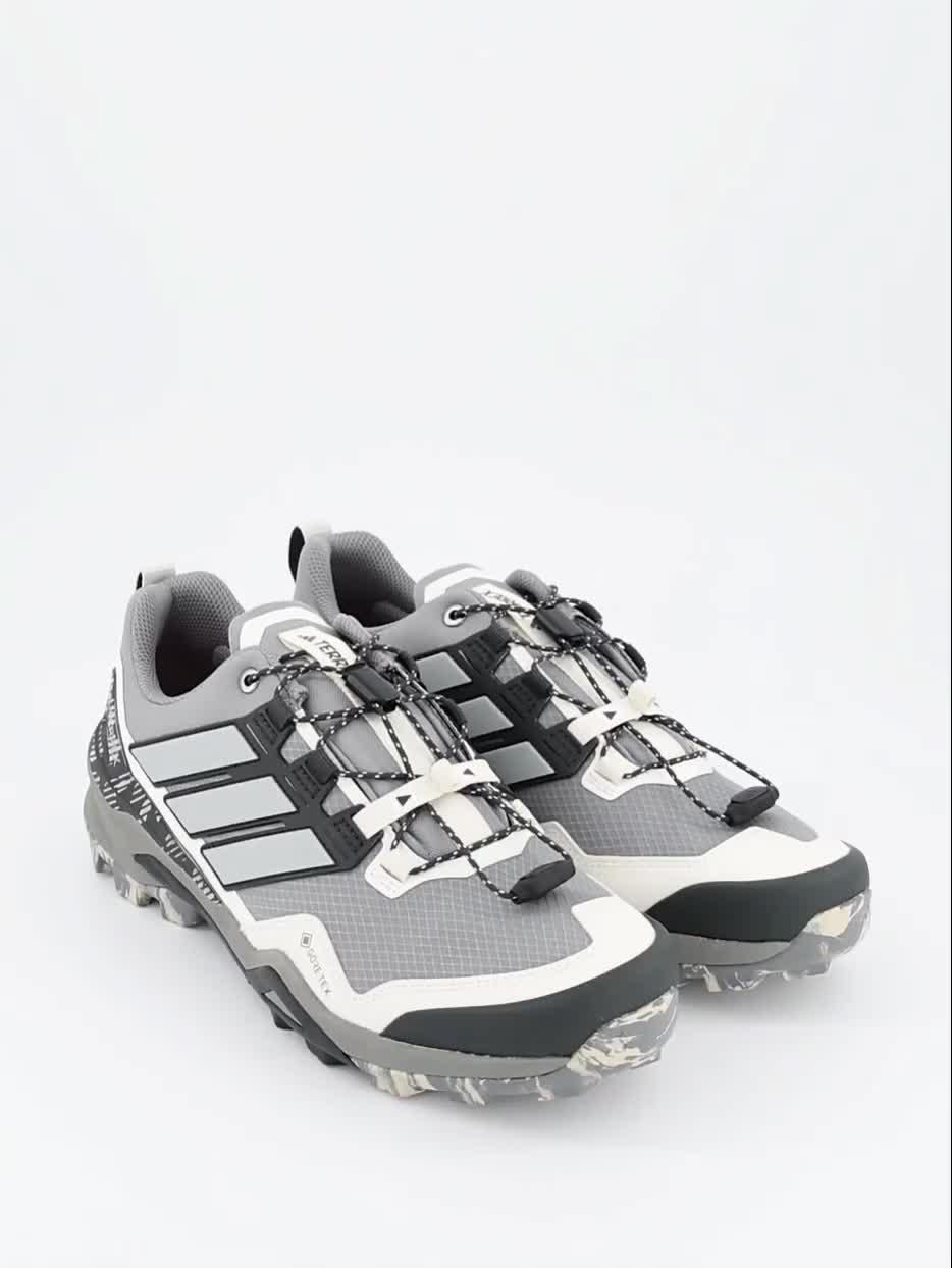 Image thumbnail 7 of 7 of adidas Terrex Mens Skychaser Goretex Hiking Shoes - Grey