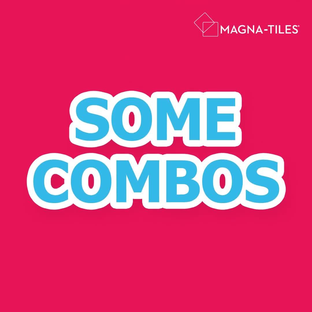 Image thumbnail 7 of 7 of Magna-Tiles COMBO + microMAGS - 62pc.