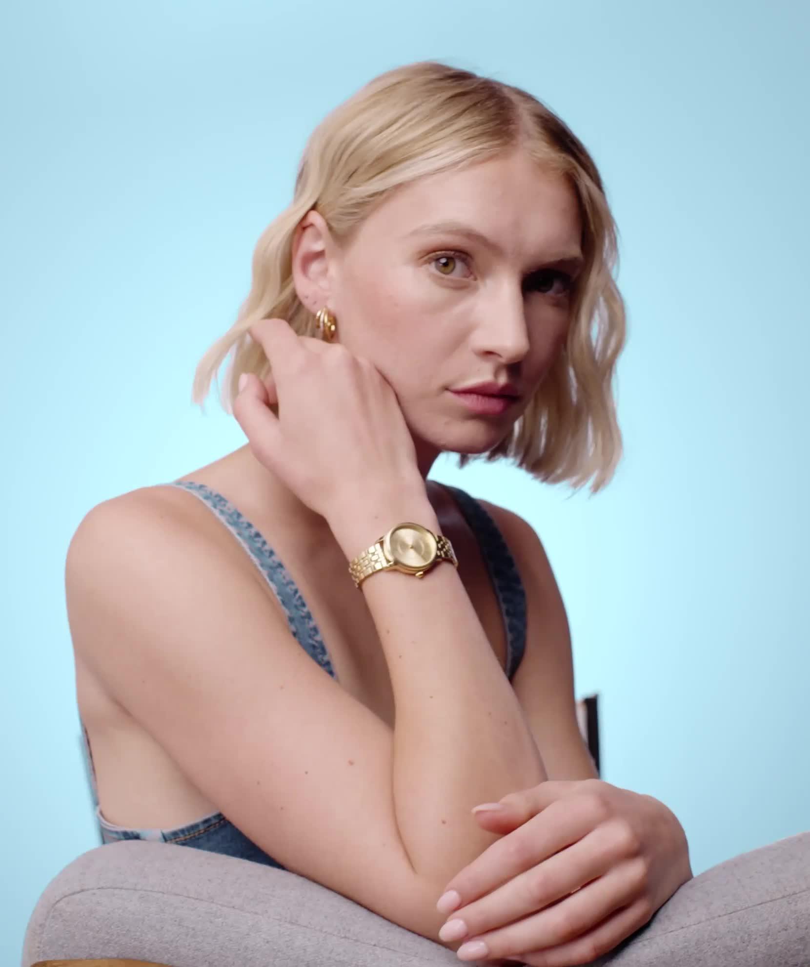 Image thumbnail 8 of 8 of Olivia Burton 30mm Westbourne Gold IP Watch