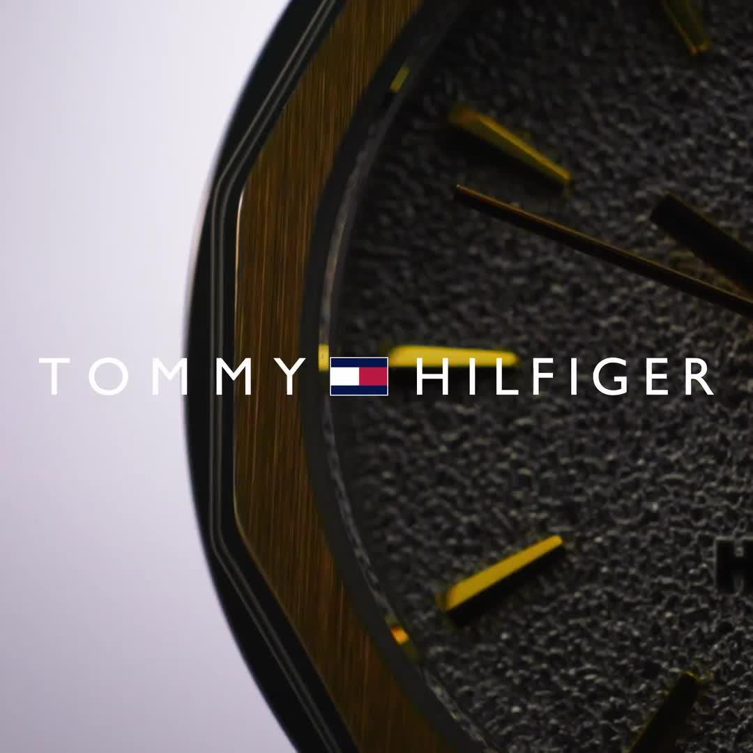 Image thumbnail 6 of 6 of Tommy Hilfiger Tommy Hilfiger Womens Two Tone Stainless Steel and Gold Plated Bracelet Watch