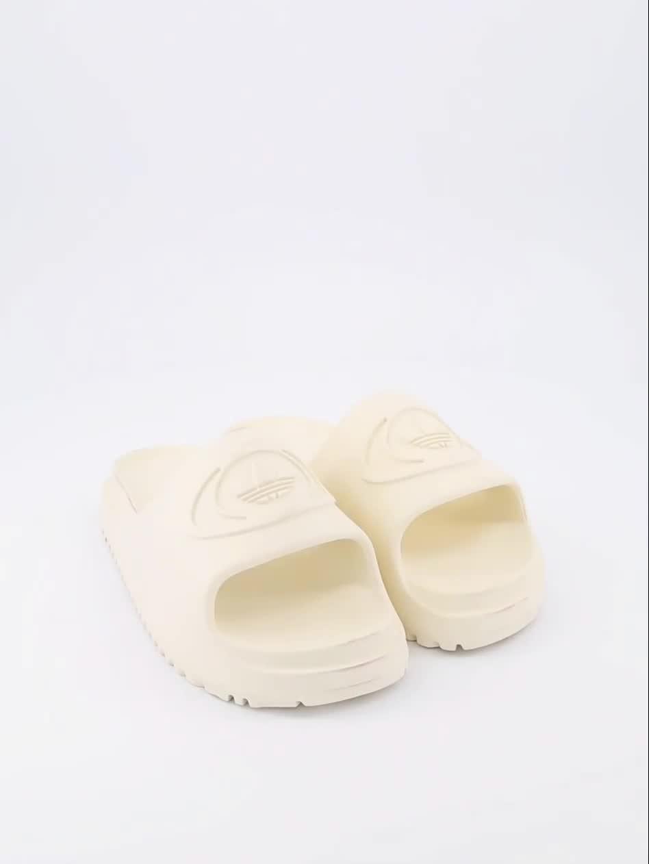 Image thumbnail 7 of 7 of adidas Originals Women's Campus 00s Foam Sliders - White
