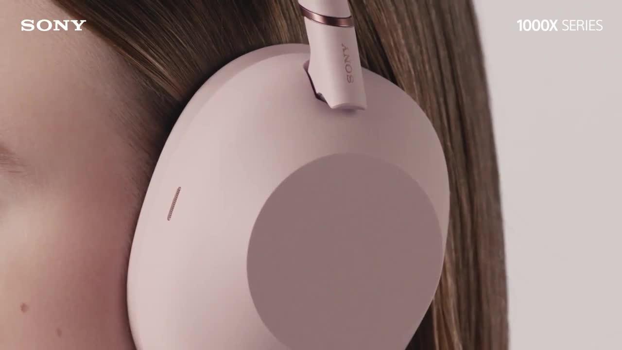Image thumbnail 8 of 8 of Sony WH1000XM6 WIRELESS NOISE CANCELLING OVERHEAD HEADPHONE - PINK