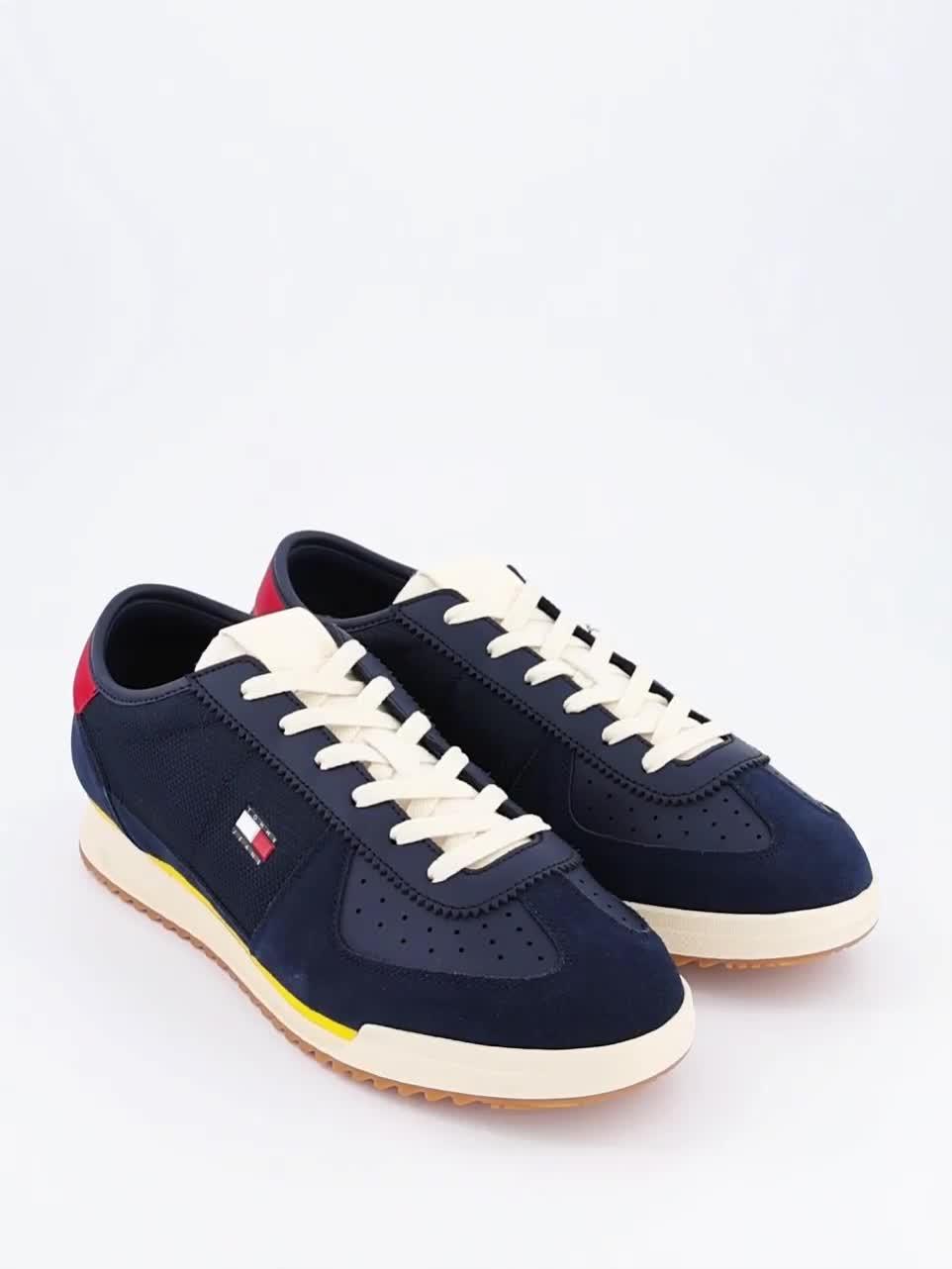 Image thumbnail 7 of 7 of Tommy Jeans Tommmy Jeans Retro Cleated Runners - Navy