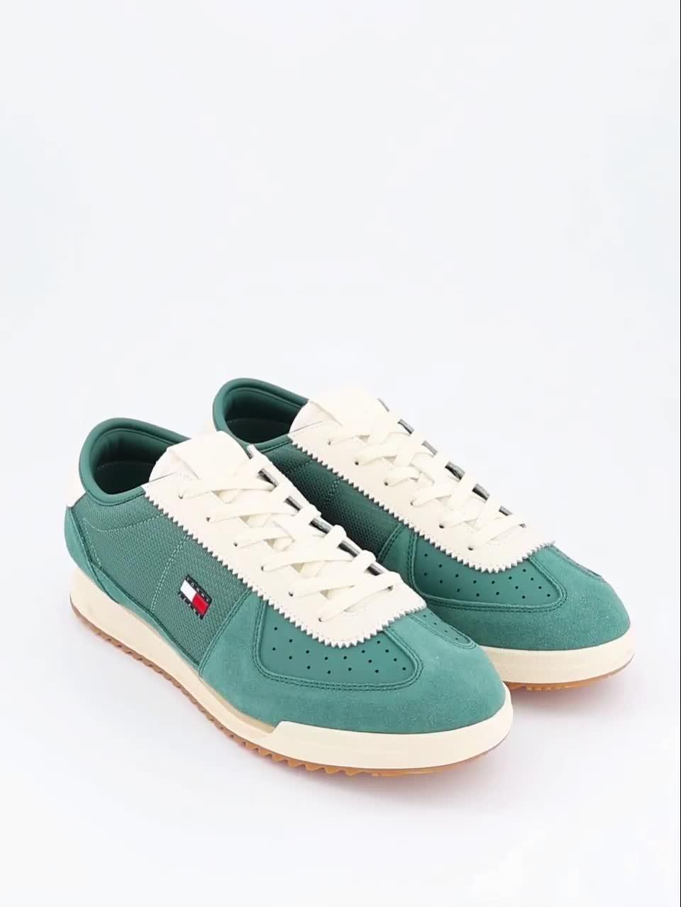 Image thumbnail 7 of 7 of Tommy Jeans Tommmy Jeans Retro Cleated Runners - Blue