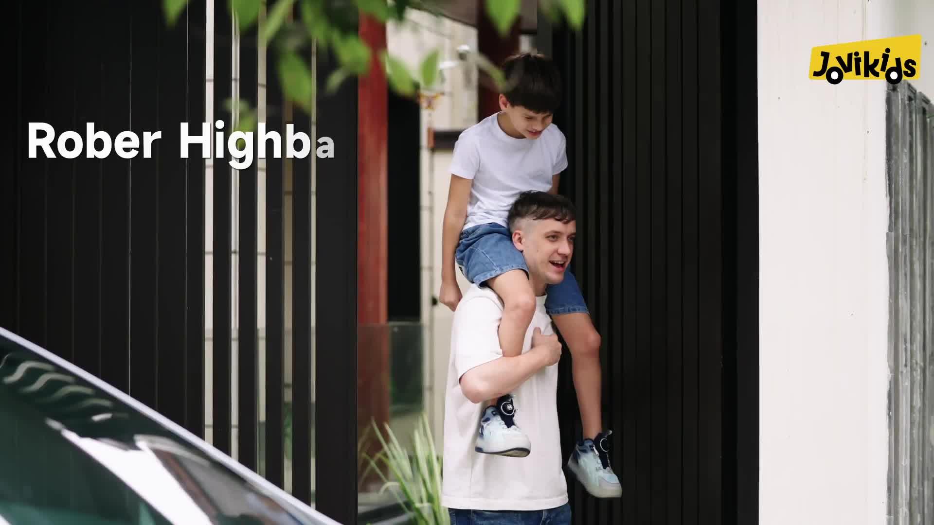 Image thumbnail 8 of 8 of Jovikids Rober + Compact Folding Booster Car Seat - Milkstone