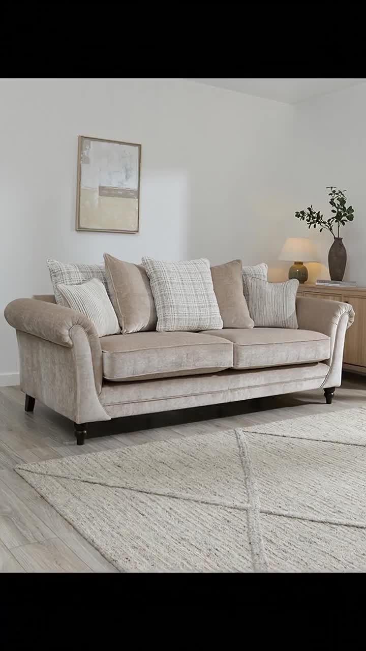 Image thumbnail 8 of 8 of The Very Collection Highgate SB 4 Seater Sofa