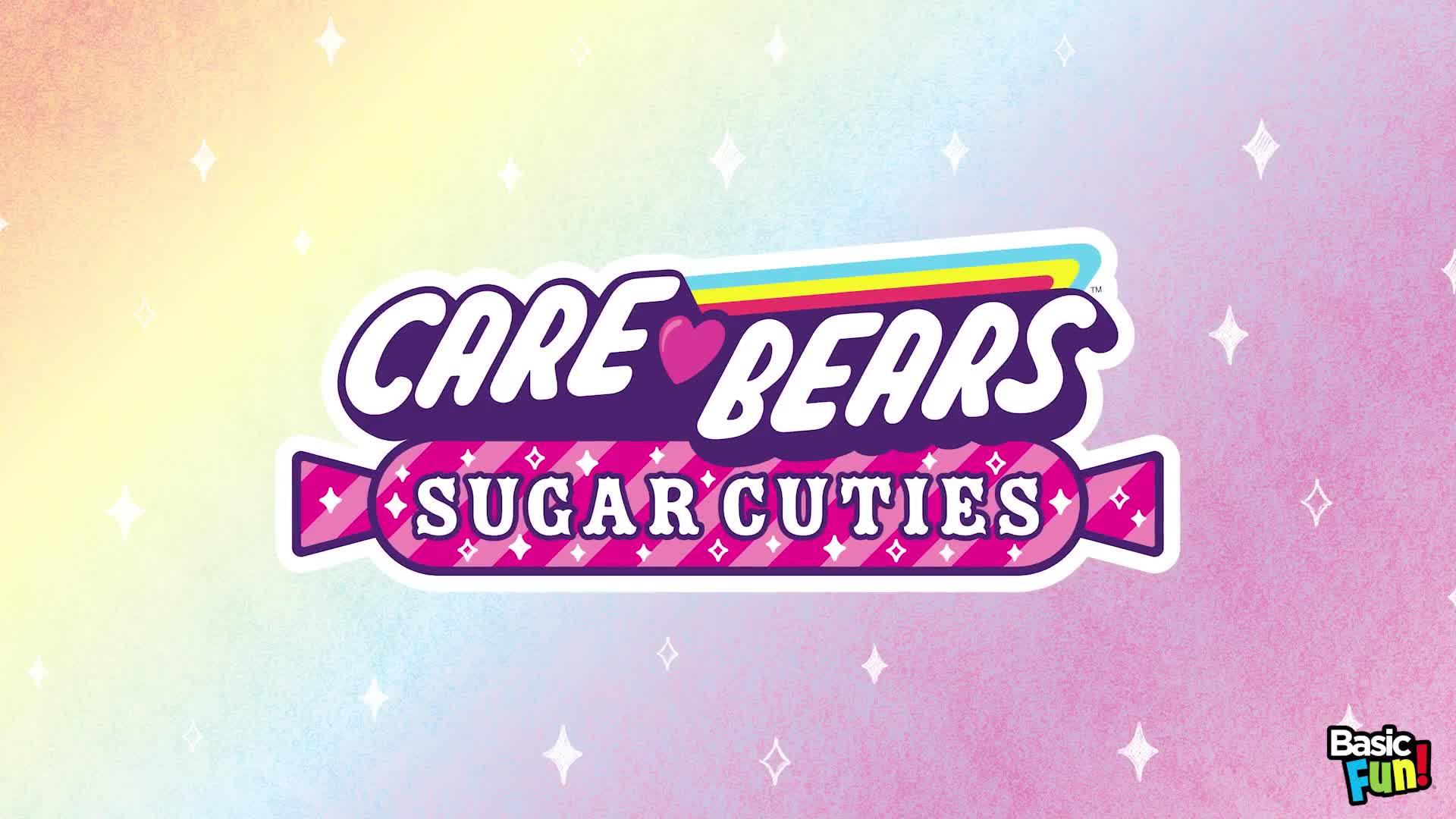 Image thumbnail 8 of 8 of Care Bears Care Bears Sugar Cuties Plush Asst (Blind Bag) (tray)
