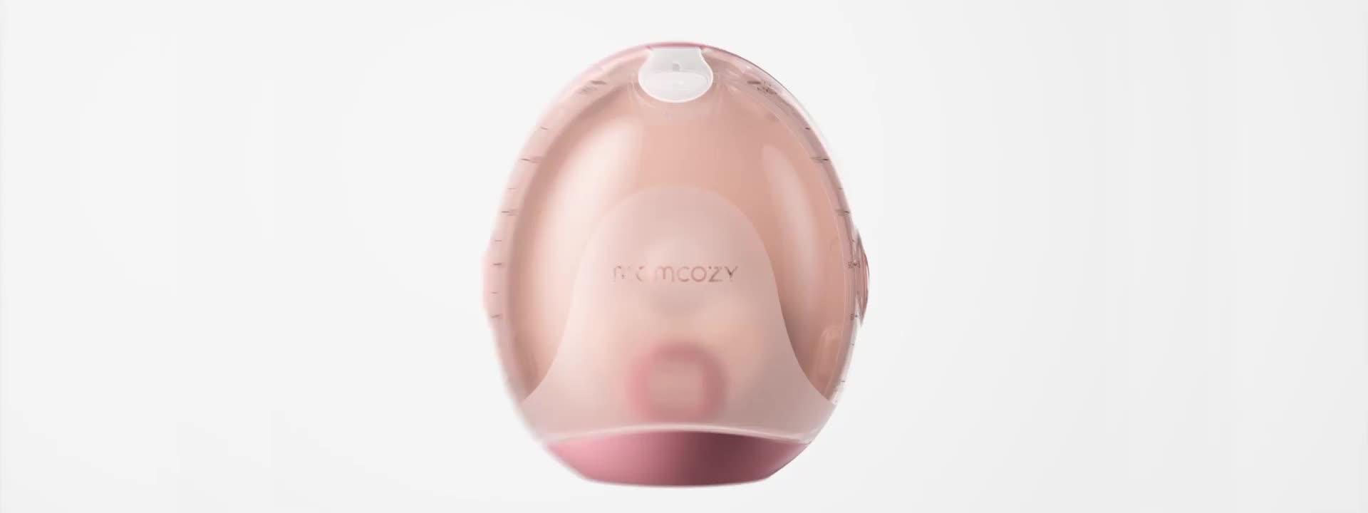 Image thumbnail 8 of 8 of Momcozy Air 1 Breast Pump