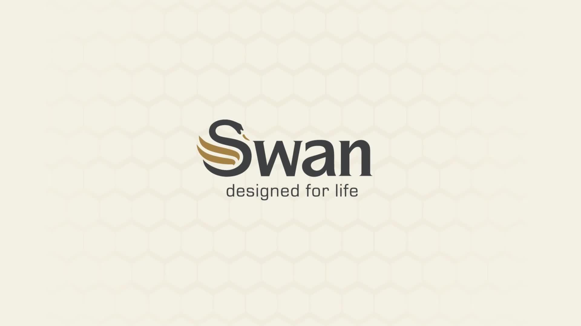 Image thumbnail 8 of 8 of Swan Hexton 2 Slice Toaster, Removable Crumb Tray, Black
