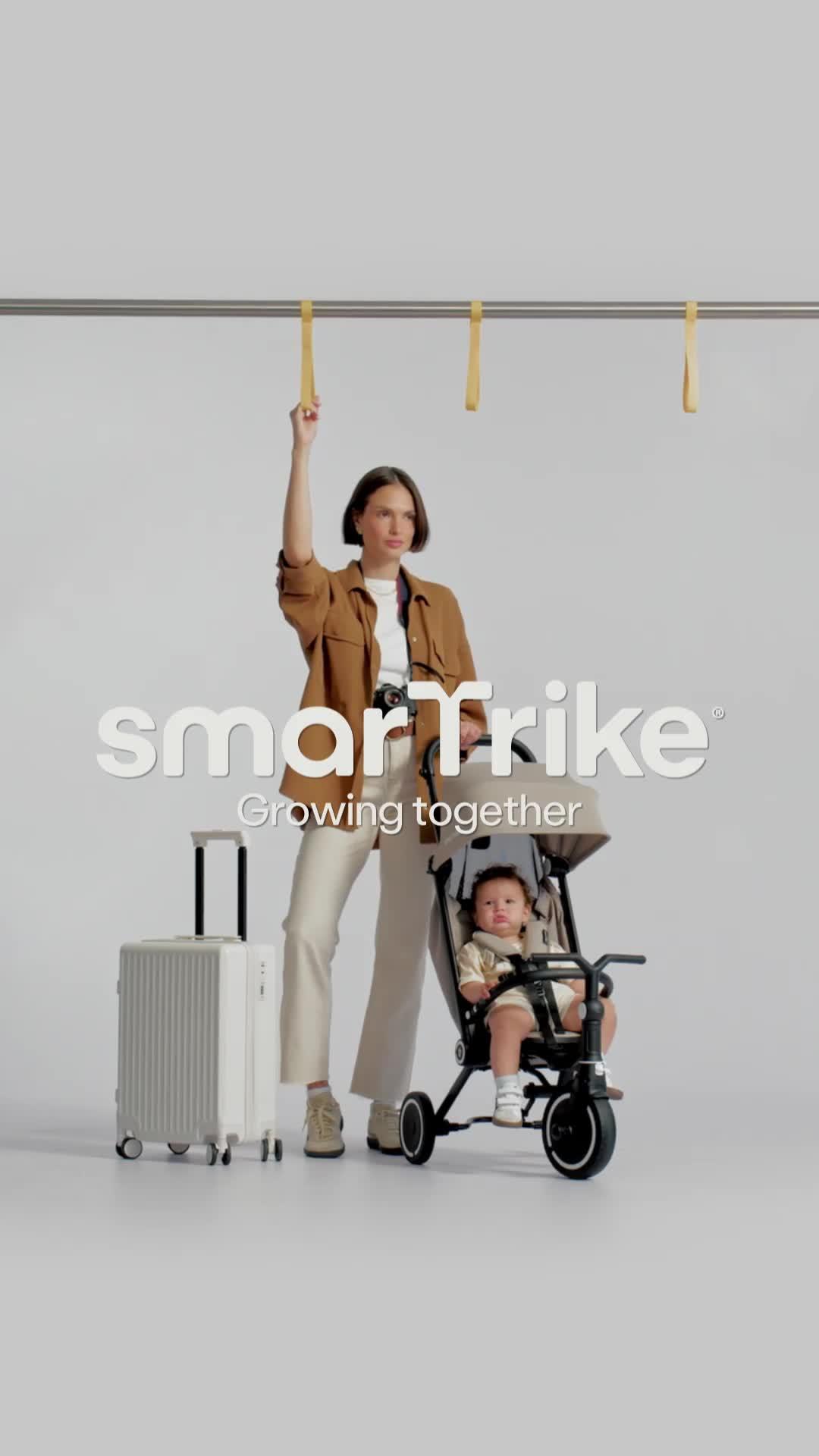 Image thumbnail 8 of 8 of smarTrike Wonder Max Trike - Black