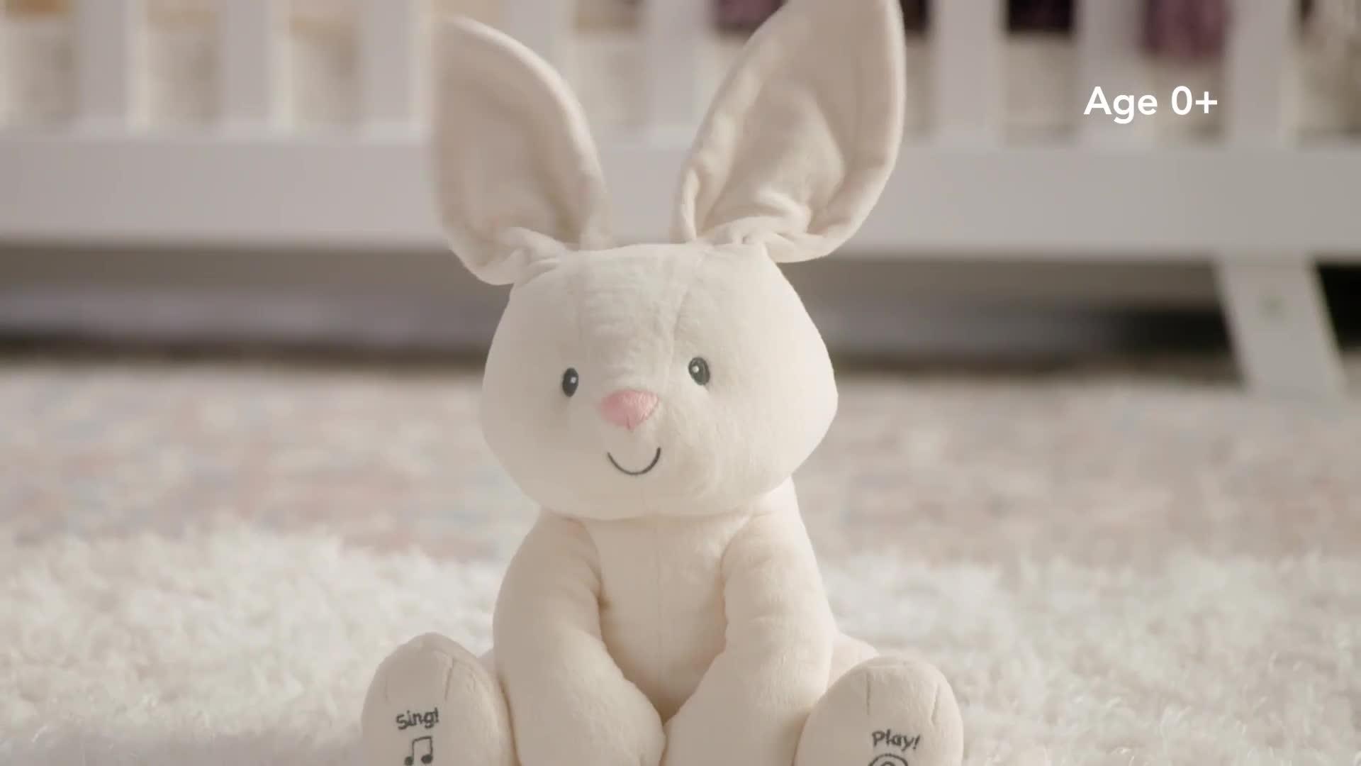 Image thumbnail 8 of 8 of Gund Peek-A-Boo Flora