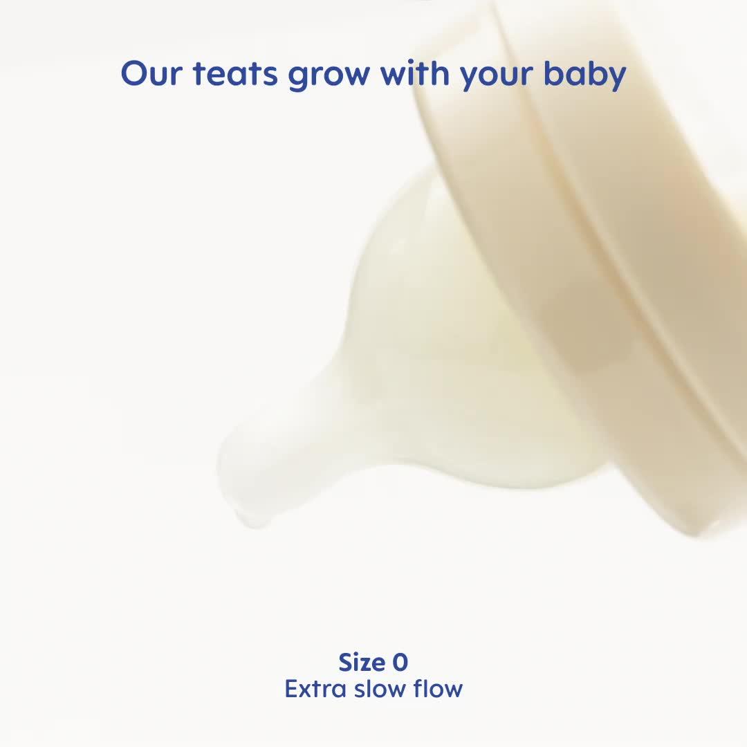 Image thumbnail 7 of 7 of MAM Feel Good Glass 260ML  Bottle 2PK - Unisex