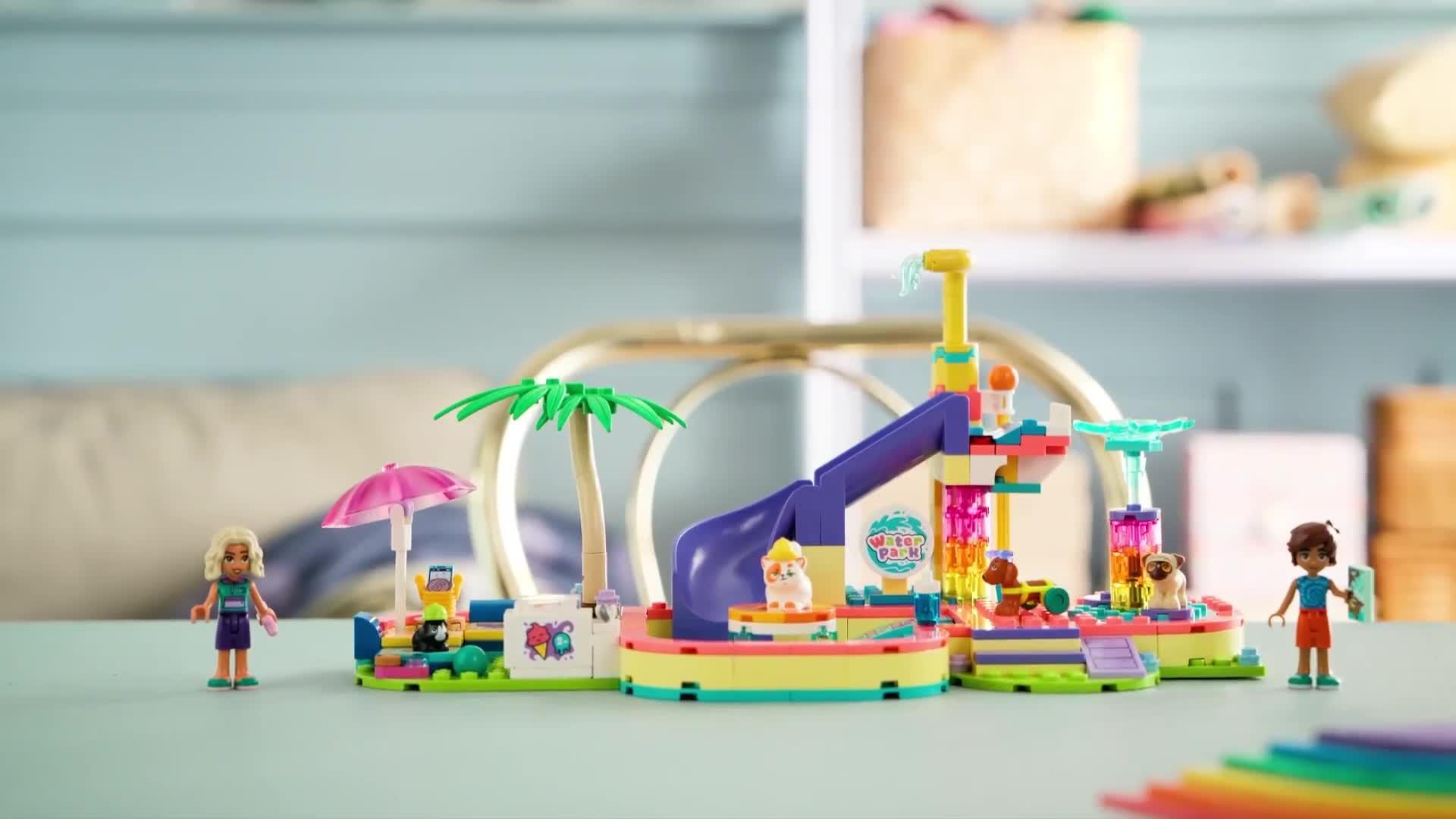 Image thumbnail 8 of 8 of LEGO Friends Fun Water Park Day Building Toy 42676