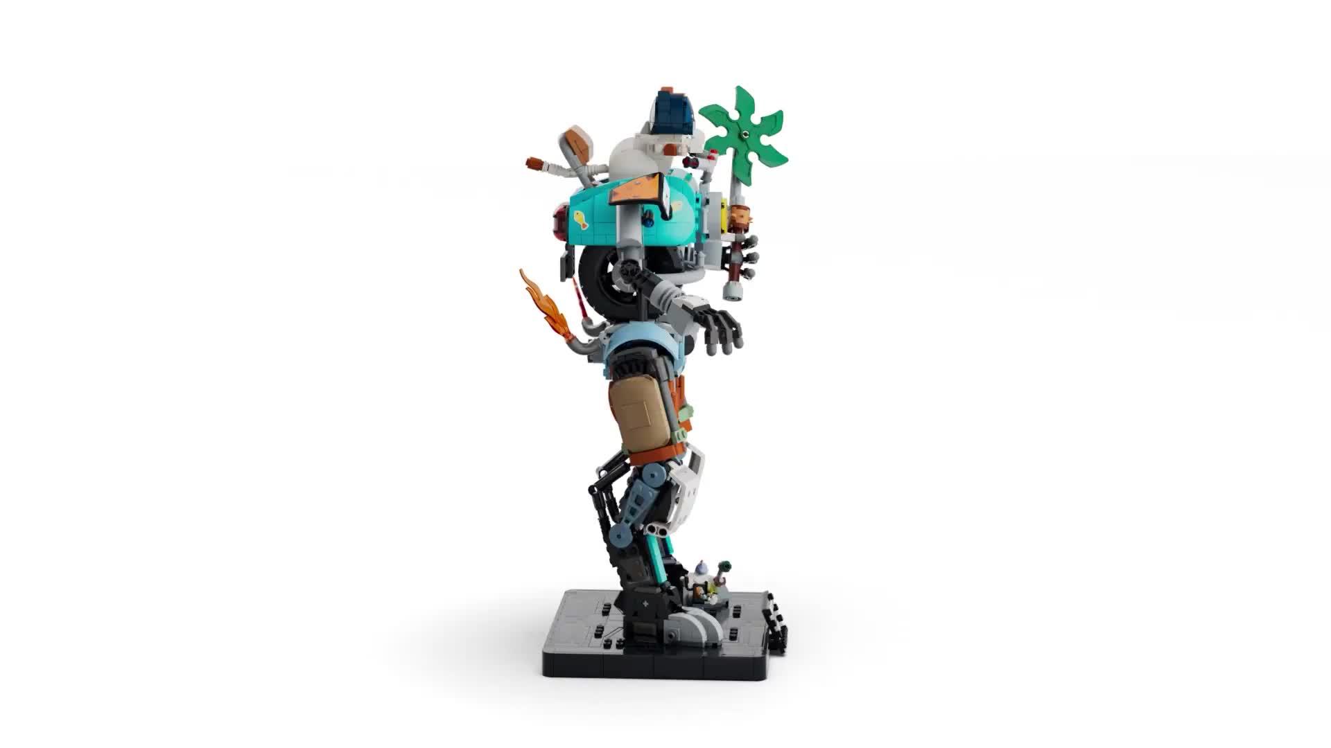 Image thumbnail 6 of 6 of LEGO Fortnite KIT - Interactive Building Toy 77081