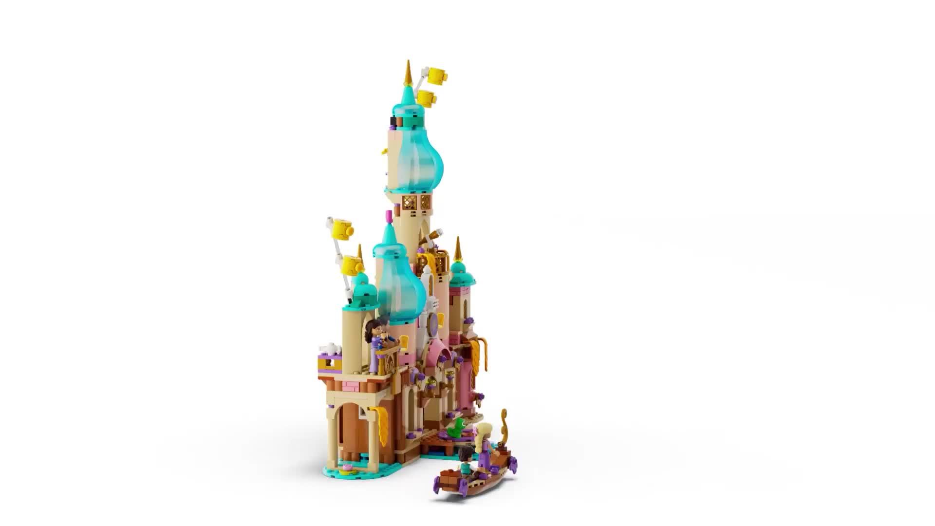 Image thumbnail 6 of 6 of LEGO Disney Princess Rapunzel&rsquo;s Castle Building Set 43297